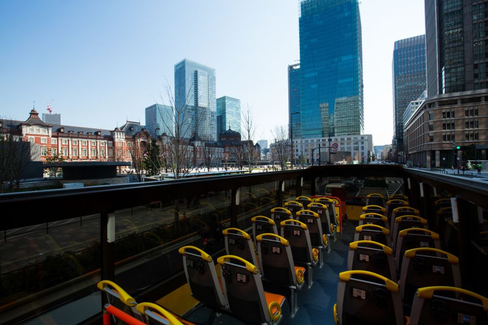 Tokyo: Open Top Sightseeing Bus With Audio Guide - Last Words