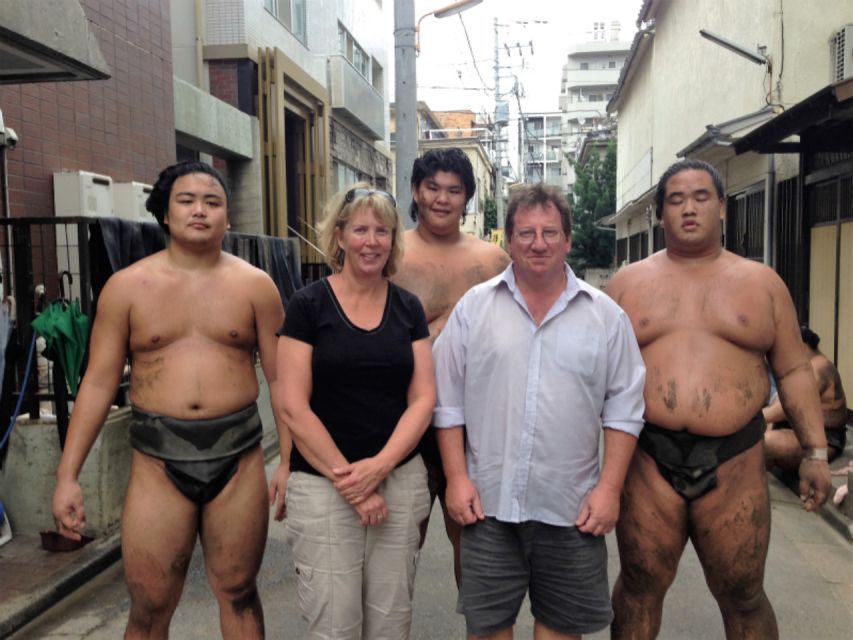 Tokyo: Sumo Morning Practice Viewing Tour - Common questions