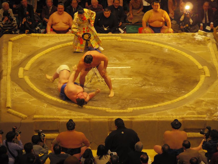 Tokyo: Sumo Wrestling Tournament Ticket With Guide - Common questions