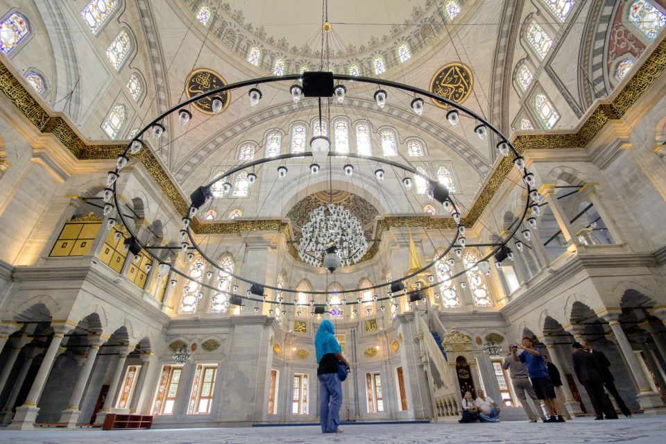 Topkapi Palace, Hagia Sophia & More: Istanbul City Tour - Common questions