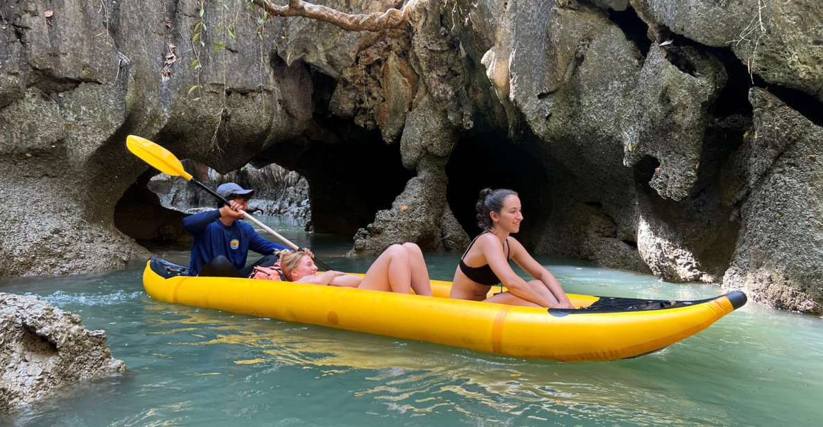 Twilight Sea Canoe Phang Nga Bay With Bio-Luminescent - Last Words