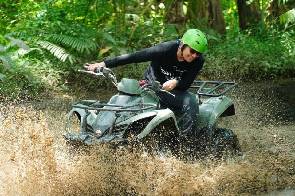 Ubud: ATV Quad Bike Ride With Lunch - Common questions