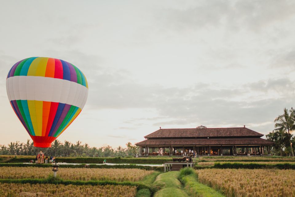 Ubud: Hot Air Balloon Experience - Common questions