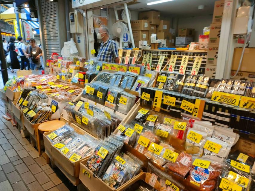 Ueno Food Tour With A Local Master Guide Fully Customized - Last Words