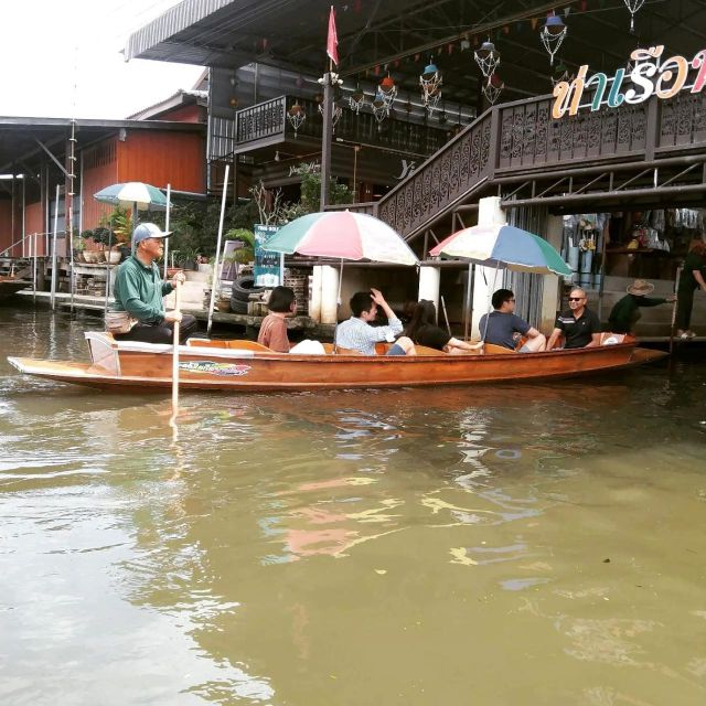 UNESCO : Amphawa Floating Market & Train Market Private Tour - Last Words