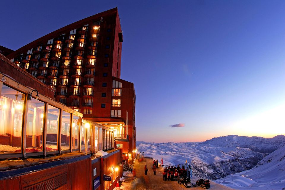 Valle Nevado Tour - Common questions