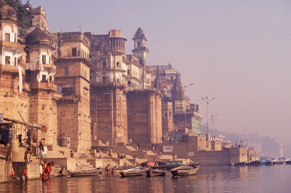 Varanasi & Sarnath Full-Day Guided Tour by Car - Ganga Arti Function Attendance