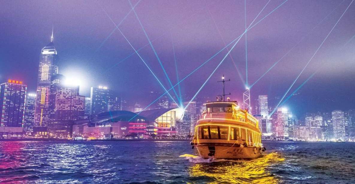 Victoria Harbour Night or Symphony of Lights Cruise - Last Words