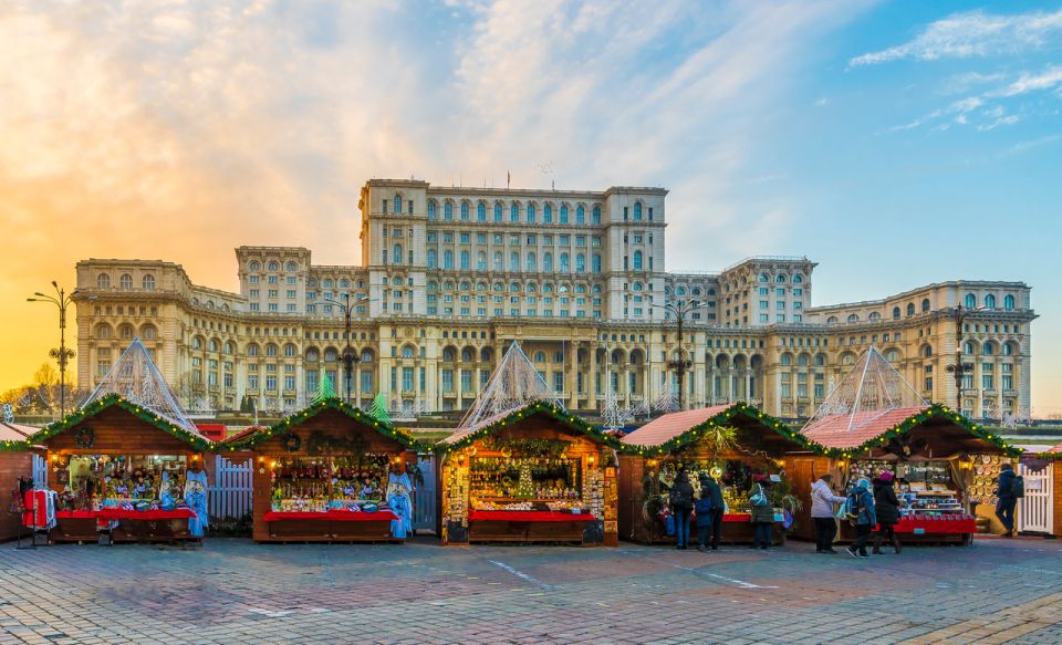 Walking Guided Christmas Tour in Bucharest - Romanian Christmas Customs and Traditions