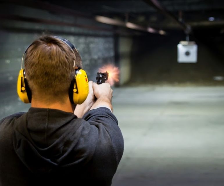Warsaw: Gun Shooting Experience With Transfers - Common questions