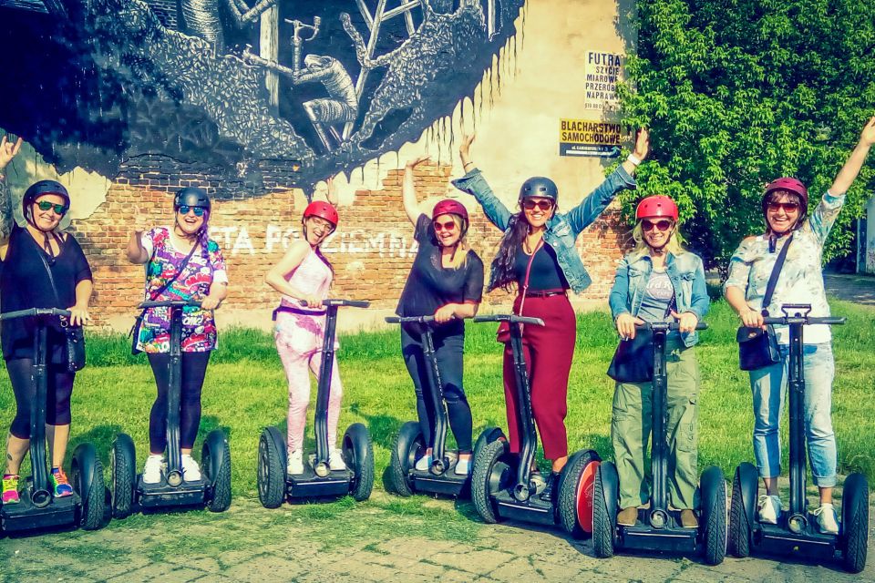 Warsaw Old Town 1.5-Hour Segway Tour - Last Words