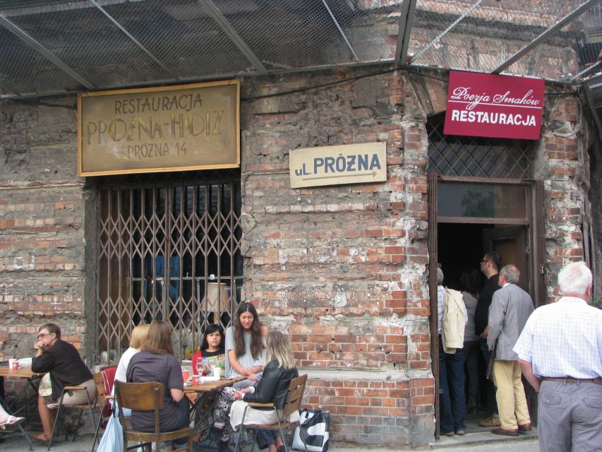 Warsaw: Three-Hour Tour of Daily Life in the Ghetto - Last Words