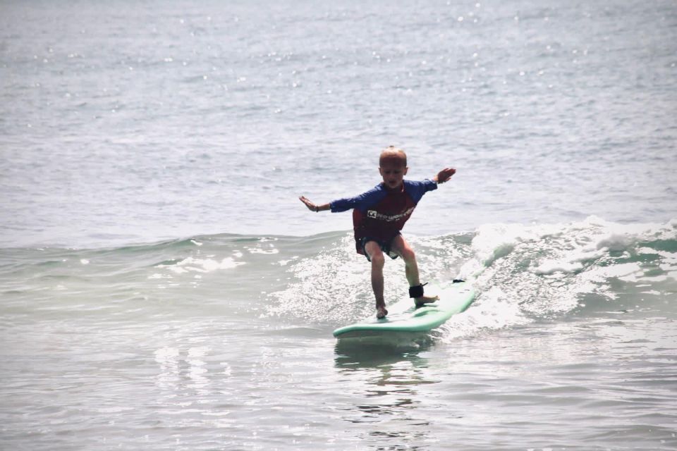 WaveRise: Beginner Surf Experience - Surf Lesson - Common questions