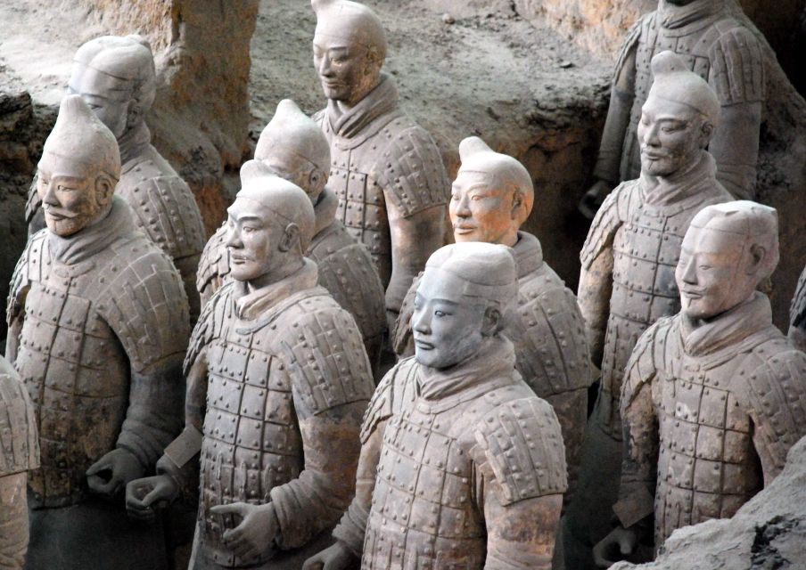 Xi'an: Full-Day Private Terracotta Warriors & City Wall - Common questions