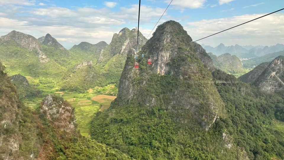 Yangshuo Ruyi Peak & Round Way Cable Car Ticket - Common questions