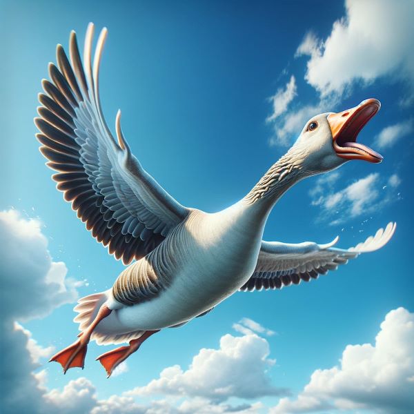 Why Do Geese Honk When They Fly?