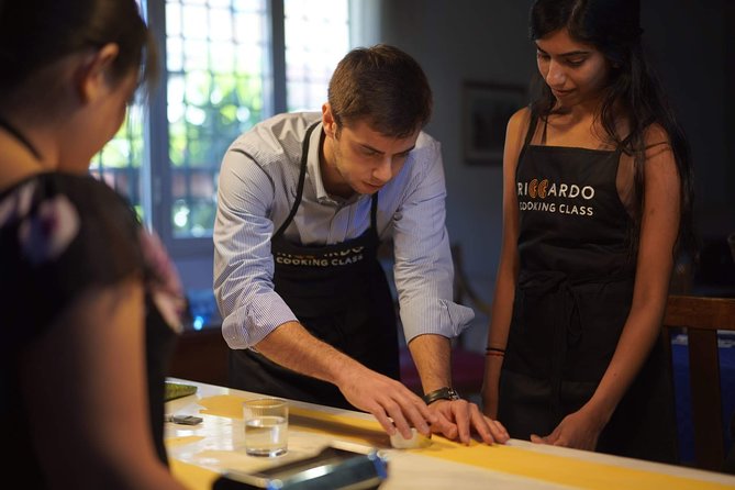 A Cooking Masterclass On Handmade Pasta and Italian Sauces - Just The Basics