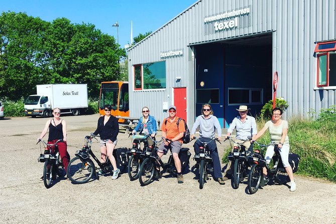 A Day of Solex Riding on Texel - Activity Details