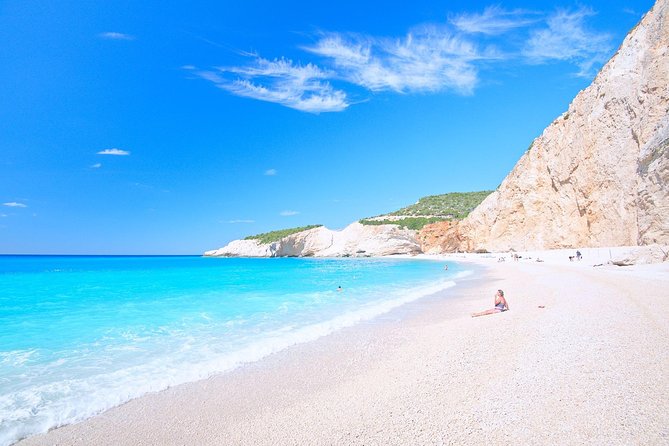 A Full-Day, Shared Boat Tour of Three Lefkada Beaches - Key Points