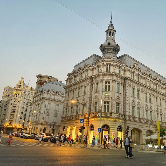 A Tale of Bucharest Walking Tour - Key Points