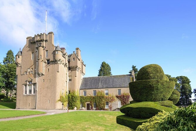 Aberdeenshire Private Half Day Castle & Historic Building Tour - Key Points