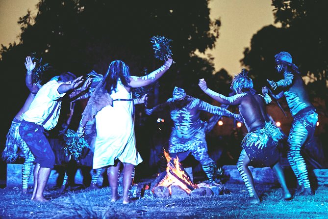 Aboriginal Live Theatre Show and Dinner - Just The Basics