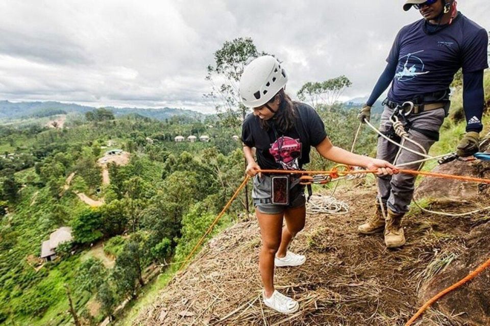 Abseiling in Ella - Key Points