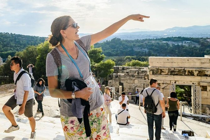 Acropolis and Parthenon Guided Walking Tour - Booking Information