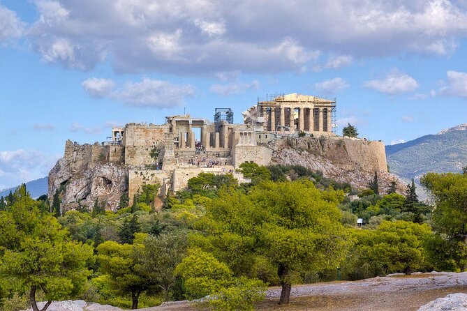 Acropolis Hill & Museum E-Tickets With 3 Audio Tours - Just The Basics