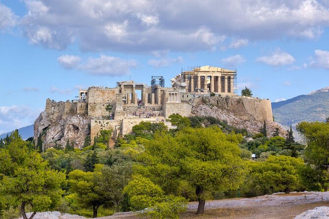 Acropolis Monuments, Parthenon and Plaka, Monastiraki Walking Tour - Just The Basics