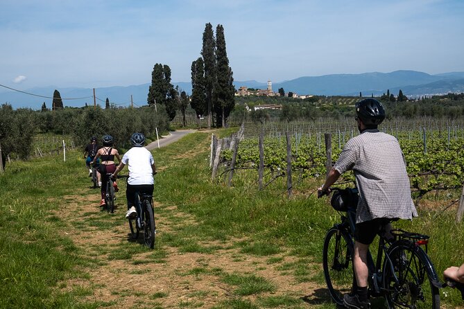 Active Full Day Tuscan Bike Tour - Key Points