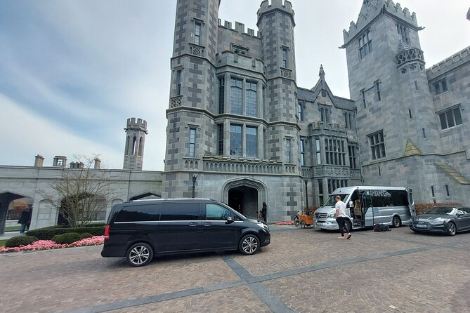 Adare Manor to Ashford Castle Private Chauffeur Driven Car Service - Key Points