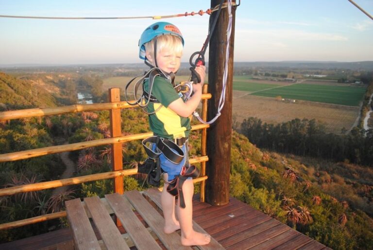 Addo National Park: Addo Zip Line and Giant Swing