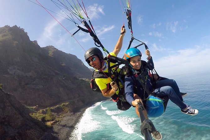 Adeje Extended Paragliding Experience  - Tenerife - Key Points