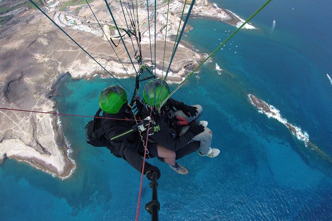 Adeje Plus Flight Paragliding Experience  - Tenerife - Key Points