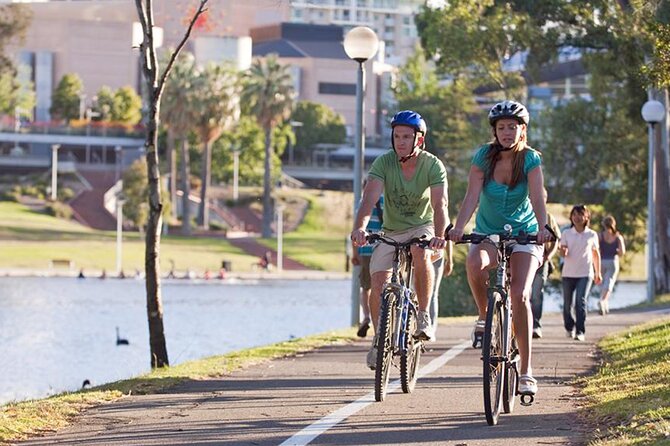 Adelaide City and Parklands Bike Tour - Key Points