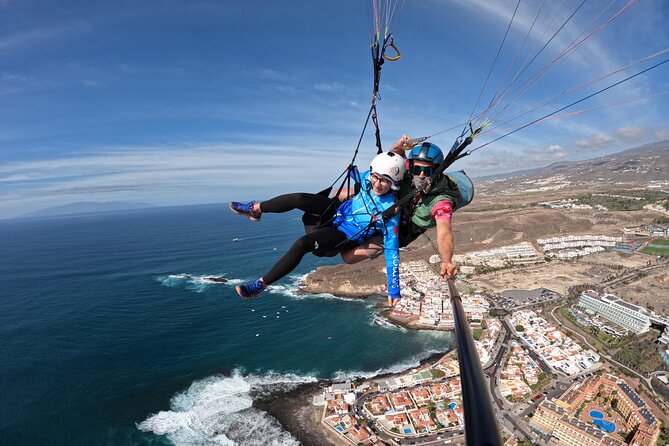 Adrenaline Paragliding Flight in Tenerife - Key Points
