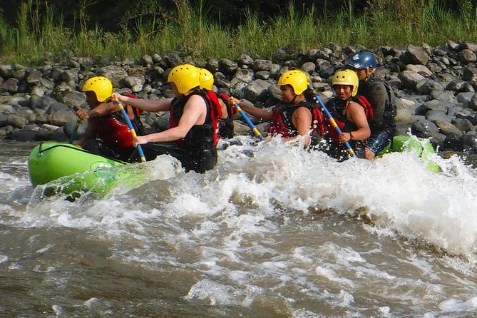 Adventure and Fun River Rafting in Baños Ecuador - Group Size and Fitness Requirements