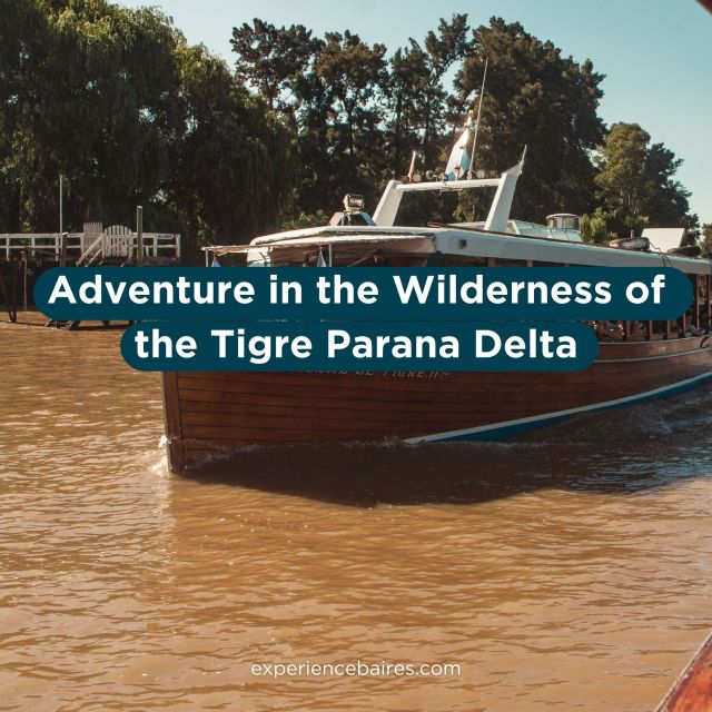 Adventure in the Tigre Delta - Key Points