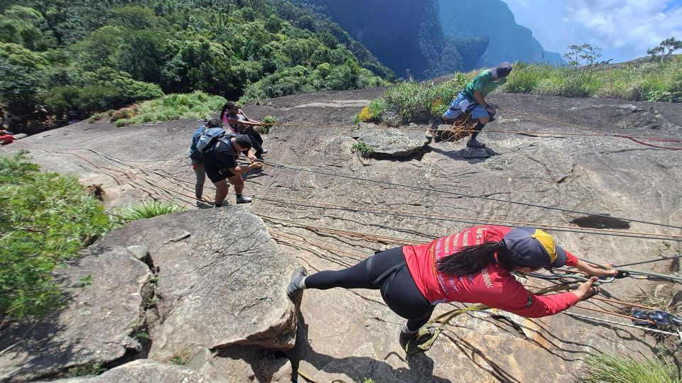 Adventure Pedra Da Gávea - Key Points