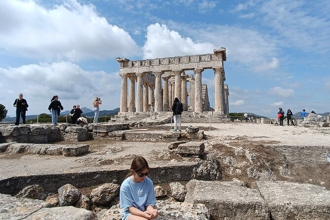 Aegina Island St Nektarios & Temple of Athina Aphaia Private Tour - Just The Basics