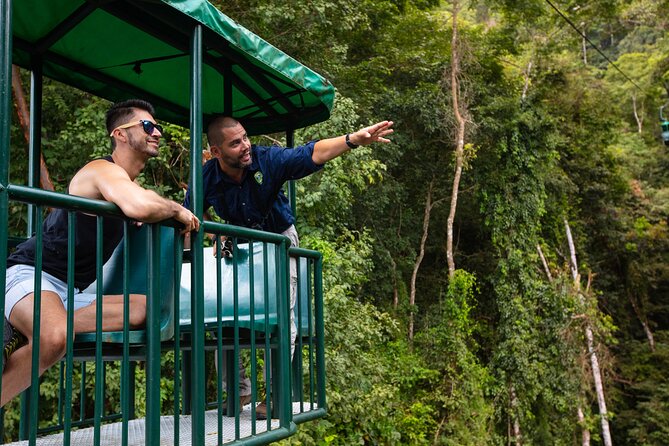 AERIAL TRAM TOUR - HALF DAY PASS Rainforest Adventures Braulio Ca - Key Points