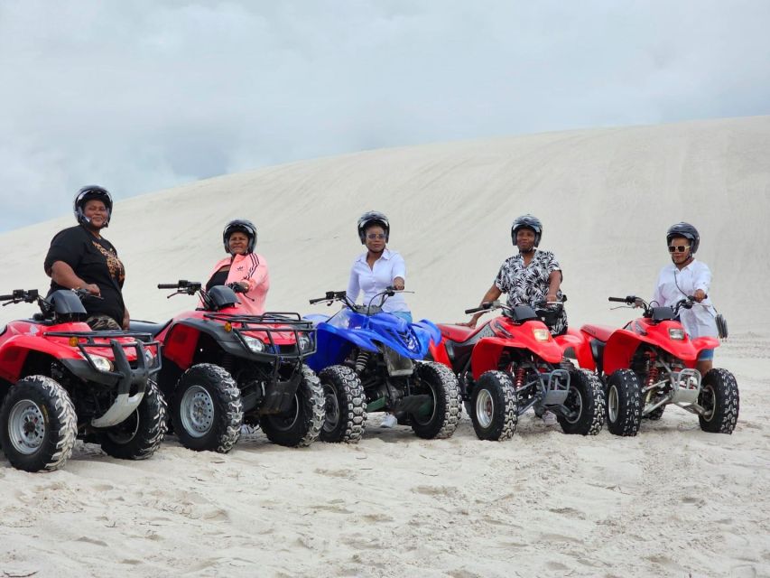 AFFORDABLE Cape Town Quad Biking Tours Atlantis Dunes - Key Points