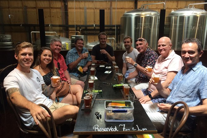 Afternoon Brisbane Half-Day Brewery Tour - Key Points