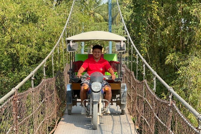 Afternoon Countryside Tour-Original Bamboo Train-Secret Bat Cave - Key Points