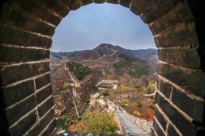 Afternoon Departure: Mutianyu Great Wall Private Tour From Beijing