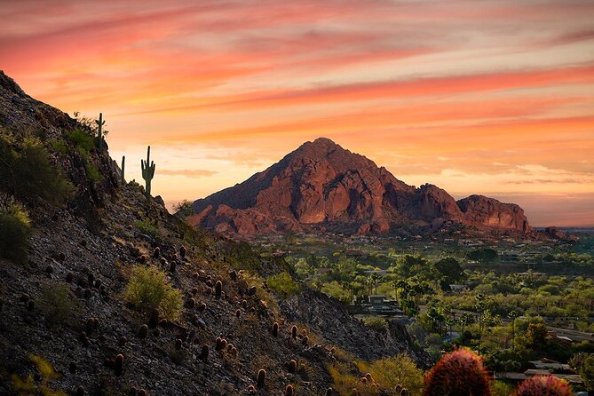 Afternoon Hot Air Balloon Flight Over Phoenix - Just The Basics