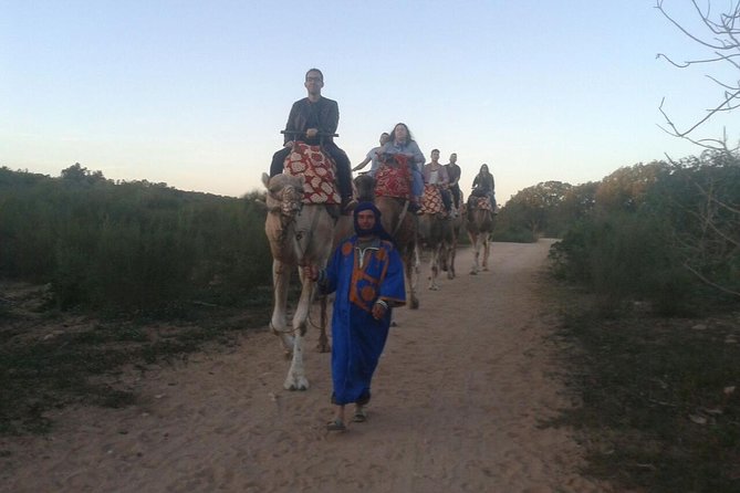 Agadir Camel Riding Sunset and Dinner( Barbecue) - Inclusions