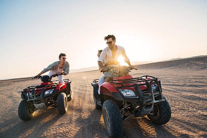 Agadir or Taghazout: Quad Bike Beach and Dunes Ride With Snacks - Key Points
