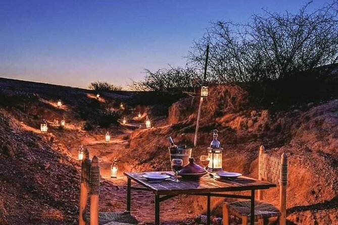 Agafay Desert: Magical Sunset Dinner With a Show - Key Points